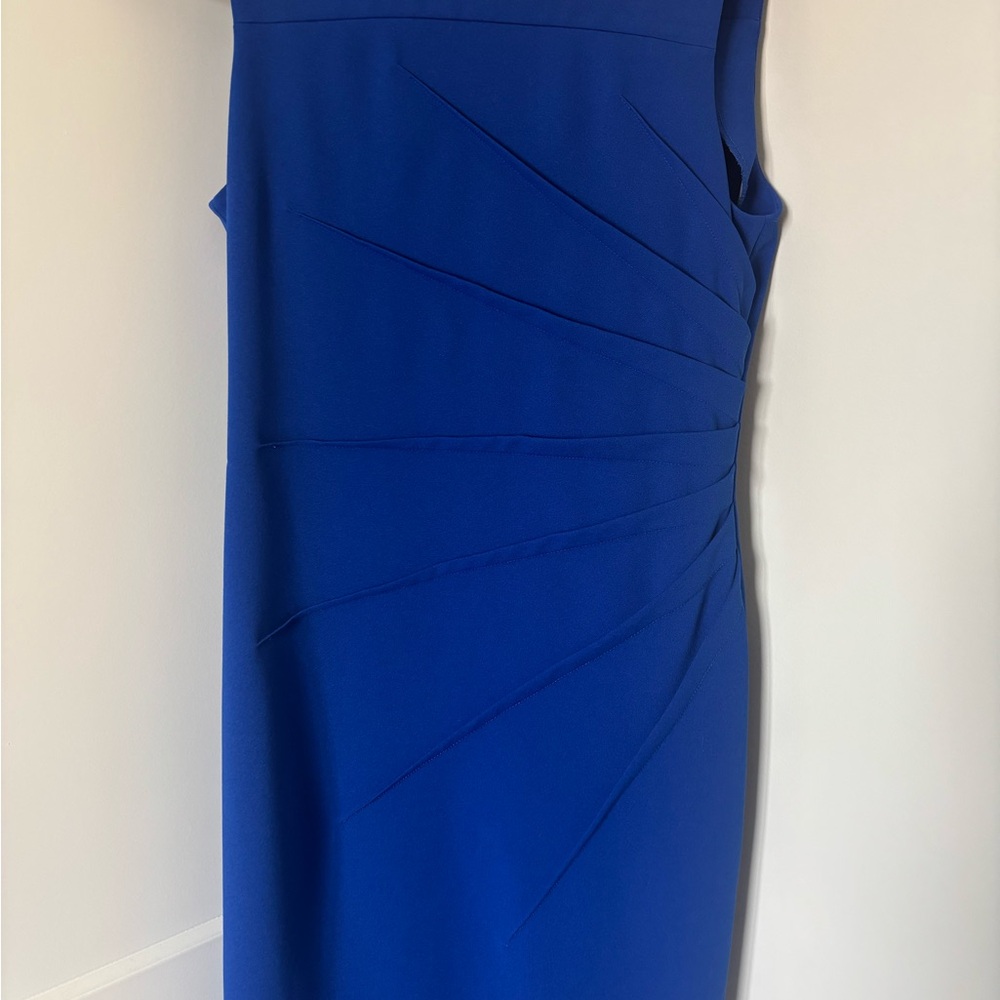 Calvin Klein Royal Blue Midi Dress